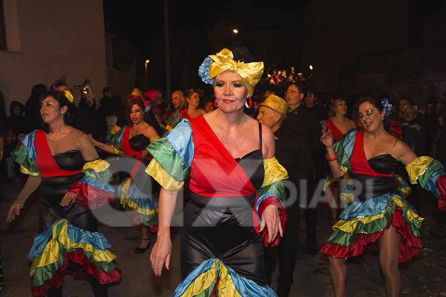 Rua del Carnaval de Ribes 2017